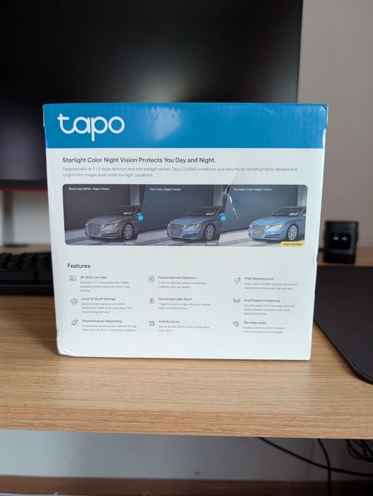 Cameră supraveghere TP LINK TAPO C320WS