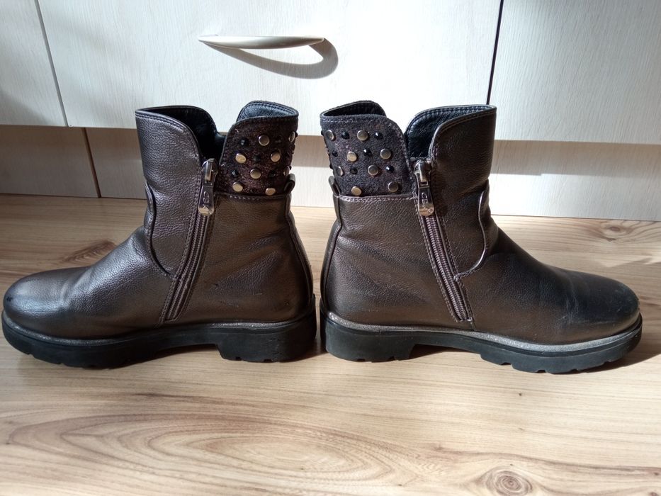 Осенние - Весение ботинки.