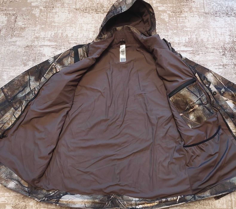 Ловни дрехи/ловно облекло/лов - Комплект Solognac 500 Treemetic (2XL) - КАТО НОВ