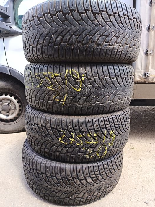 Anvelope MS 275 55 19 Nokian 2020 și 2021 6.5-7mm