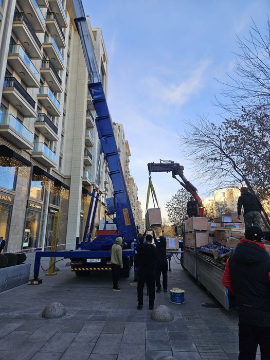 Автолифт хизматлари