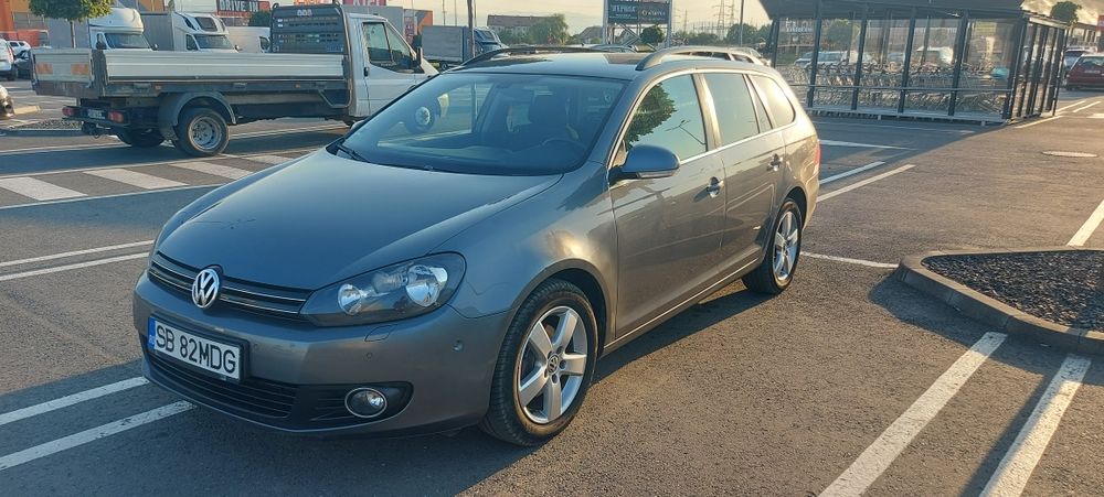 VW Golf 6 Variant 2011 | 1.6 TDI | Comfortline+ | Park Assist | Distribuție și Revizie Recente | Proprietar