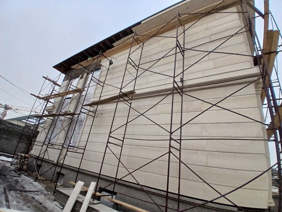 Тревертин Гранит любой сложности