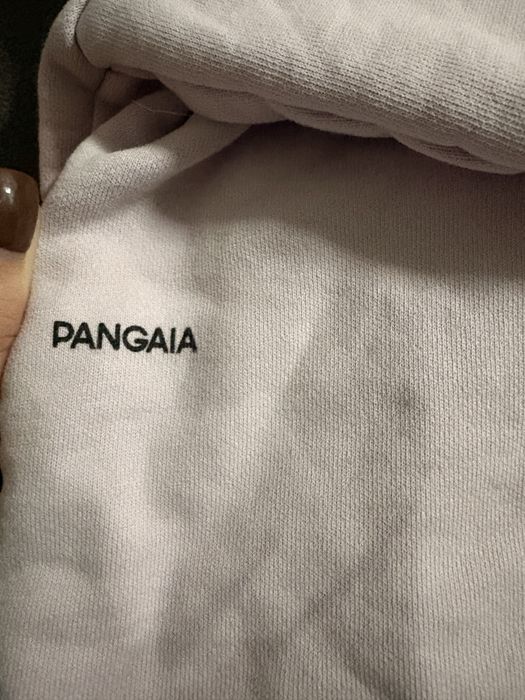 Бебешки суичър Pangaia  в пастелен цвят