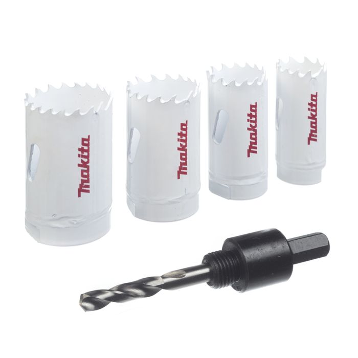 Комплект боркорони HSS-Bi-Metal Makita D-33641-14 - 5 части