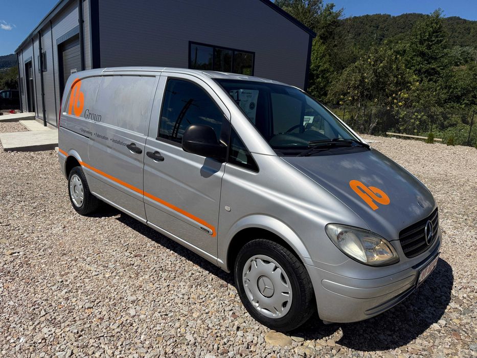 Mercedes vito 2008 clima