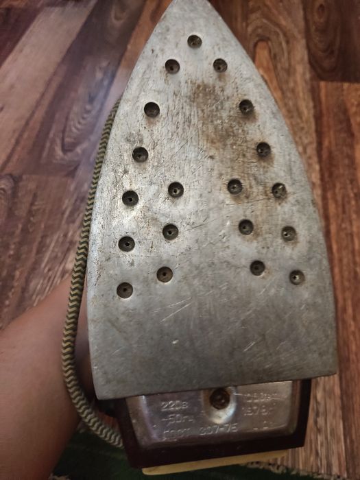 Утюг СССР 1979 года