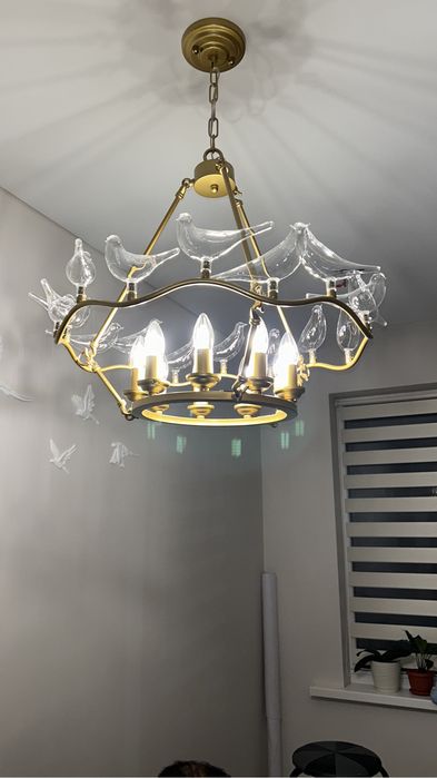 Продам люстру!!!