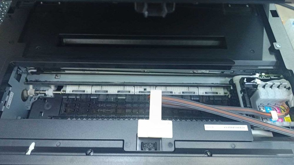 Струйный принтер МФУ EPSON WF-7710 формат А3+