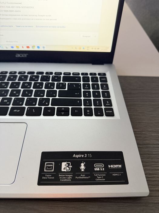 Acer Aspire 3 A315-24P - 16RAM