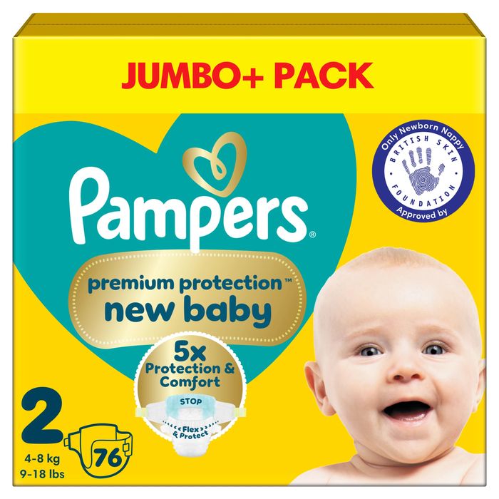 Pampers и Pampers гащички -ТОП ПРОМОЦИЯ: Оригинални пакети Pampers (Jumbo+ Pack) на супер цени!