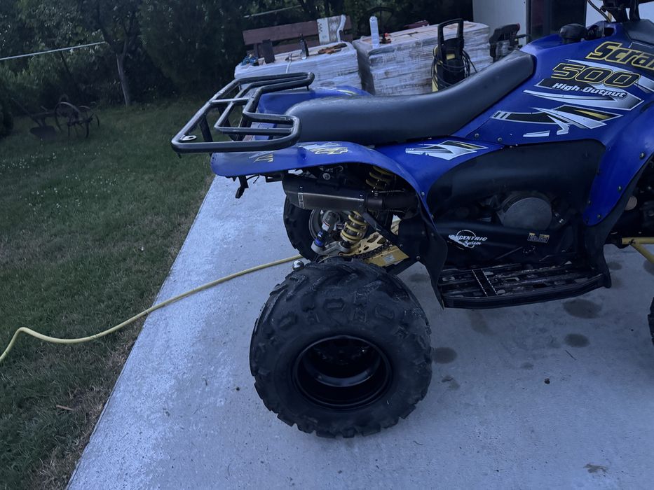 Polaris schrembler 500
