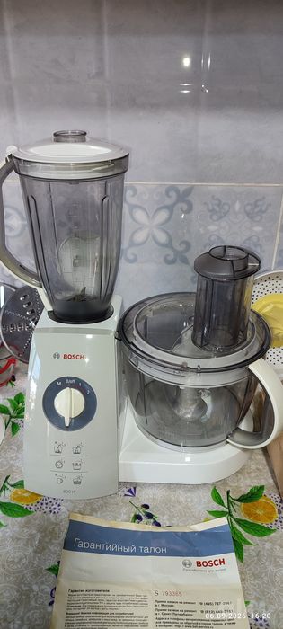 Кухоный комбаен фирмы бош