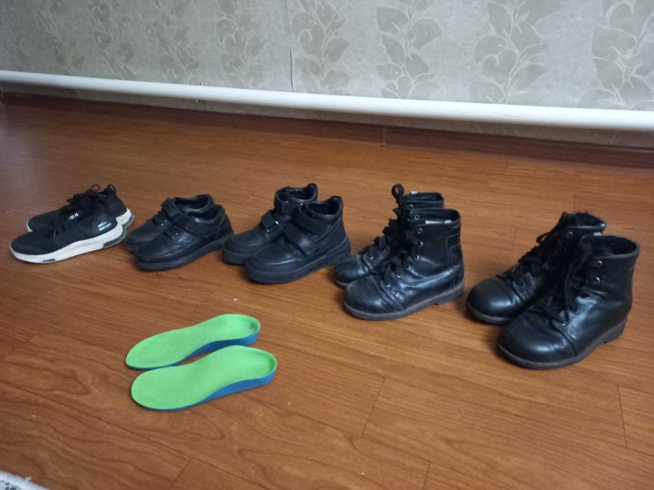 Детская Обувь Кожаные