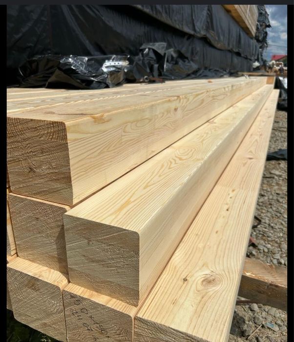 Vindem Cherestea dimensionata si nedimensionata pentru constructii
