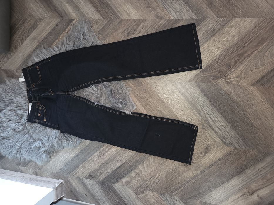 3 чифта Дънки Zara Bershka Stradivarius 32 и 34