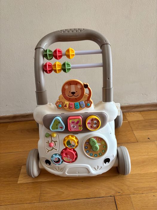 Бебешки уокър            Happy Growth Музикална проходилка