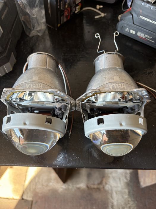 Линзы Hella 3 под цоколь h7 и ксенон d2s