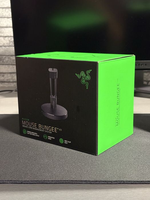 Bundle Razer Deathadder V2 + Mouse bungee V3 + mousepad Steelseries