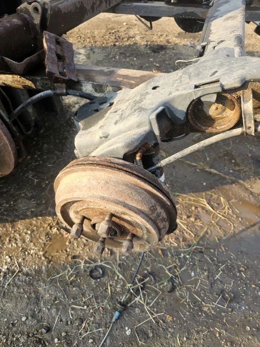 Punte spate Peugeot 207 [2006 - 2009] Hatchback 5-usi 1.4 MT (73 hp)