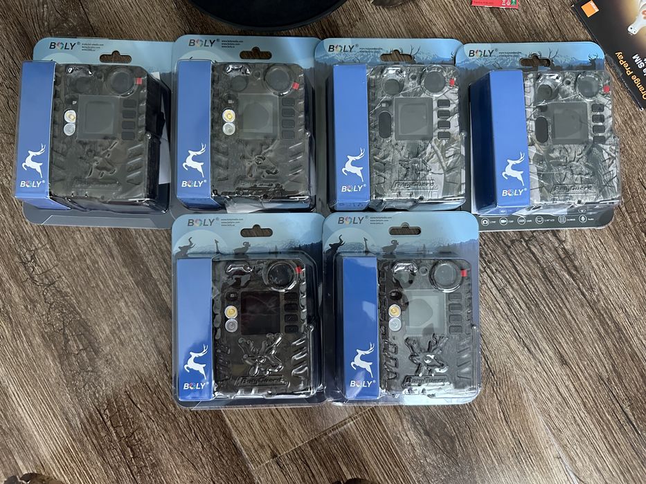 Bg410 D 33Mp 2,7K Boly Forest camere vanatoare