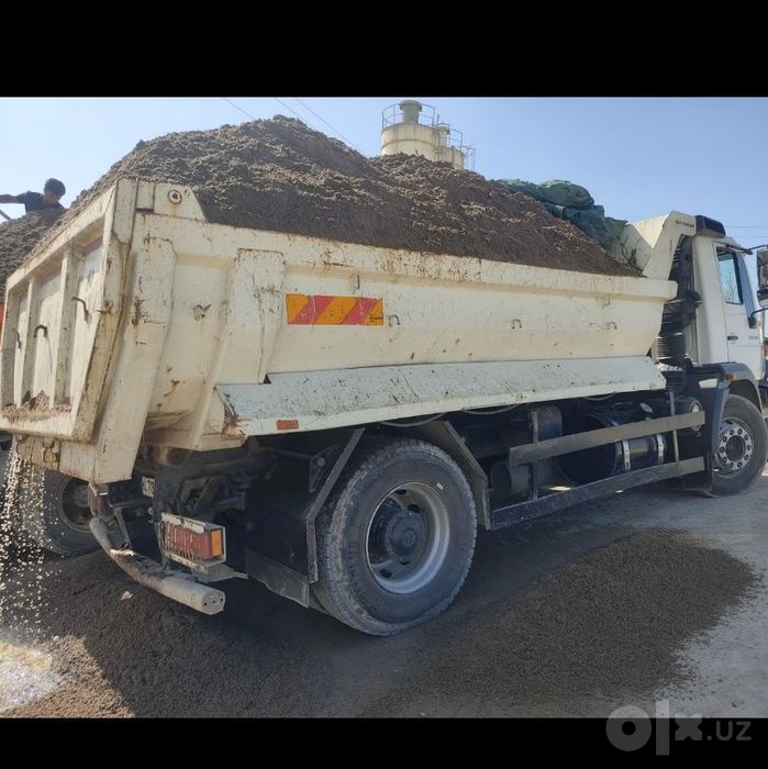 Исузу. Ман зил.. клинец шебен кампот Песок кум Шлакоблок 15 32