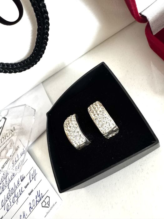 обеци Pandora, гривна Daniel Klein