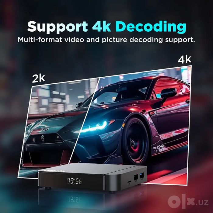 Android Smart Приставка Стабильная Tanix W2  4/32