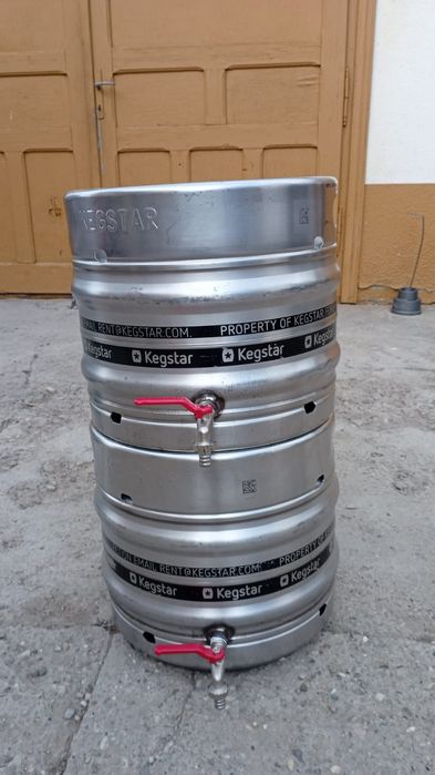 Butoaie inox cu robinet hidrofor vas expansiune