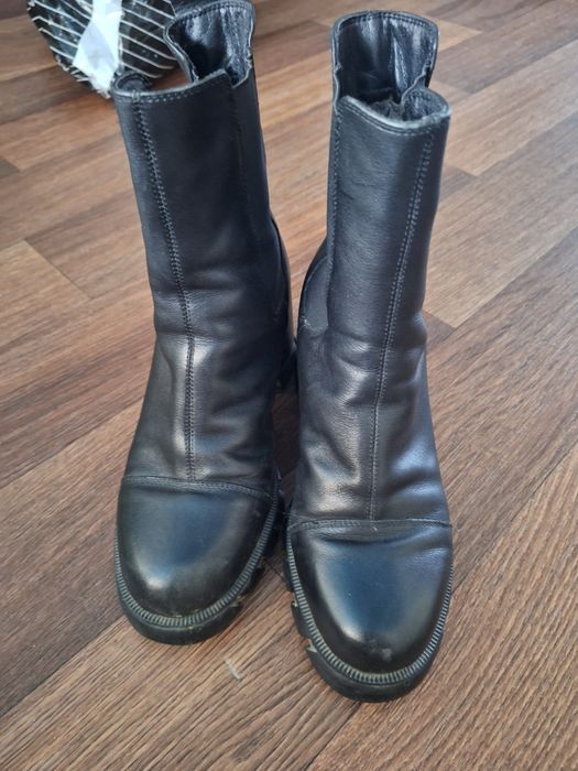 Продам сапоги 38 теплые