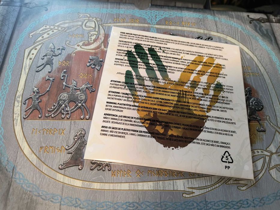 God of War Jotnar Collector's Edition fara joc 1200 lei