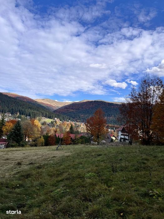 De vânzare teren Intravilan Bușteni