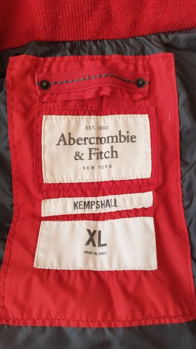 Abercrombie and fitch мъжко зимно яке XL