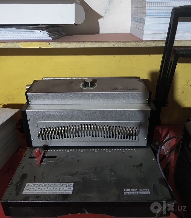 Binder mt8703 брошюратор