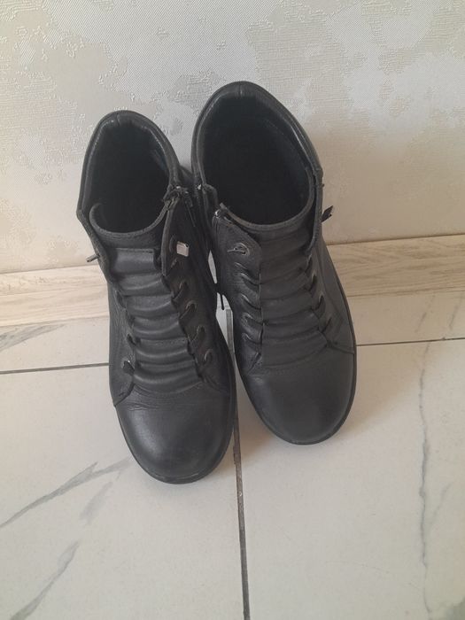 Осенние ботинки на мальчика