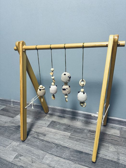 Тренажер-стойка развивающий