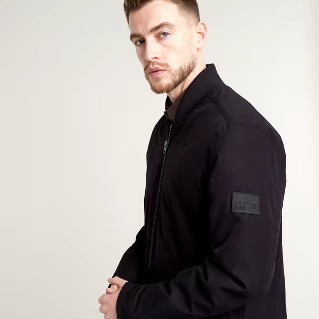 G-STAR RAW Lofty Padded Jacket оригинално яке XL черно яке