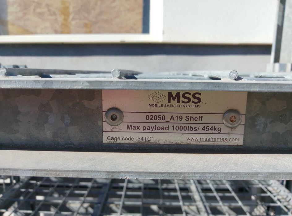 raft depozitare metalic pentru piese auto pentru componente auto