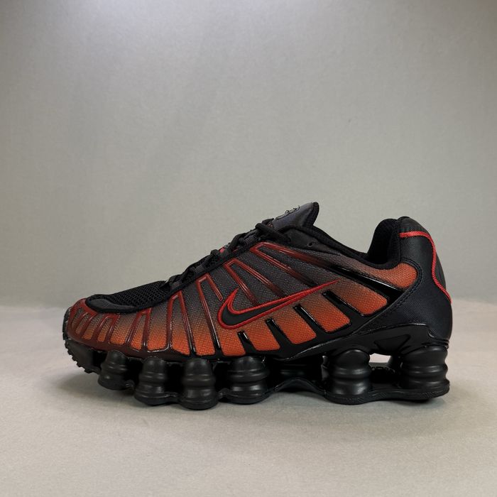Nike Shox TL "Black And Red"! НОВИ! Ориг