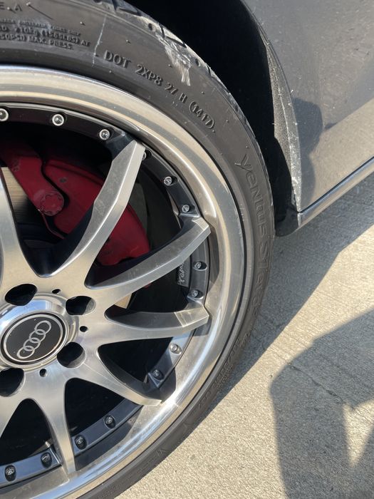 Vand , schimb jante pe 19  5x112 .