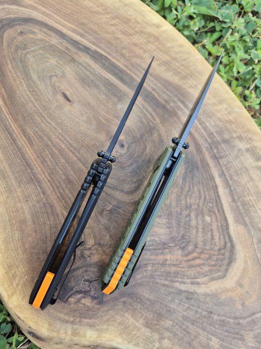 Сгъваем джобен нож ,два цвята