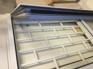 Gratie/ geam termopan aluminiu