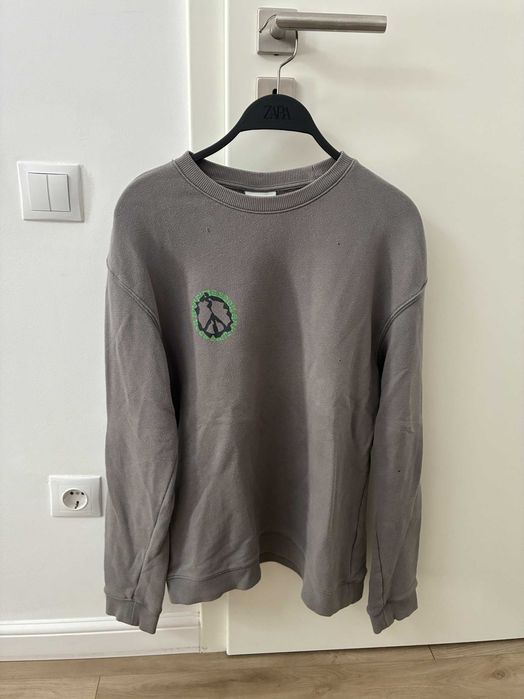 Bluza H&M "Anytime Soon" Relaxed Fit Sweatshirt Mărimea S( EUR36 )