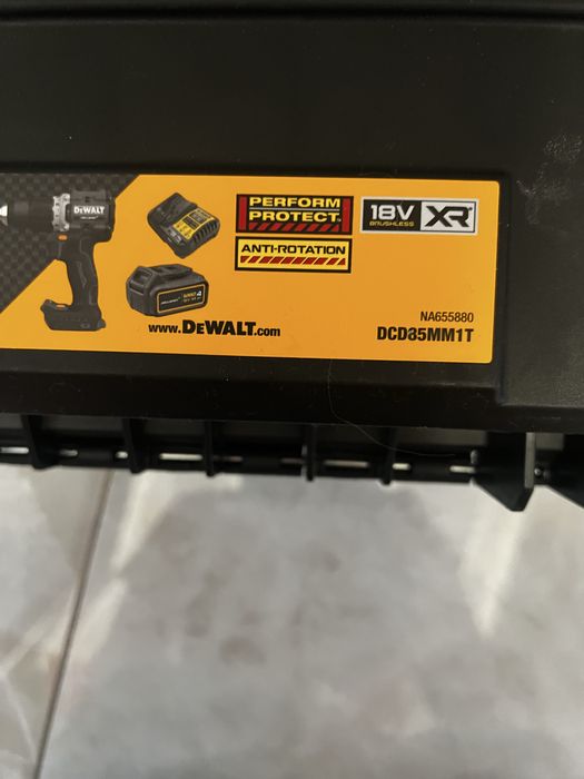 McLaren Limited Edition DeWalt