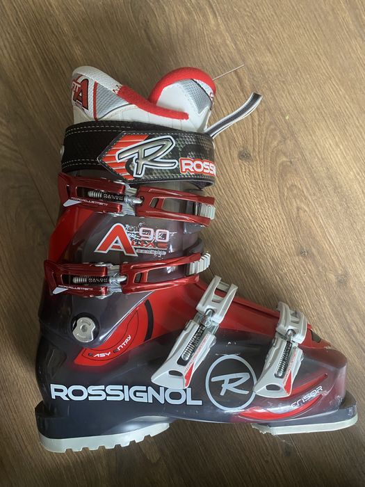 Ски Обувки Rossignol Alias Sensor Размер 25.5/EU 40 Flex 90 Last 104