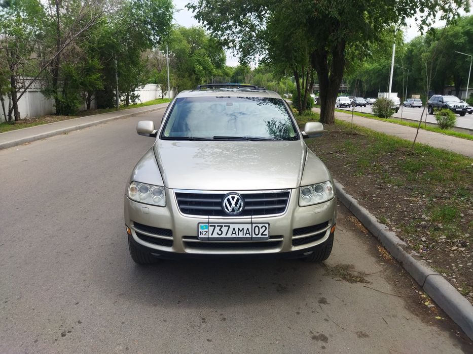 Volkswagen TOUAREG