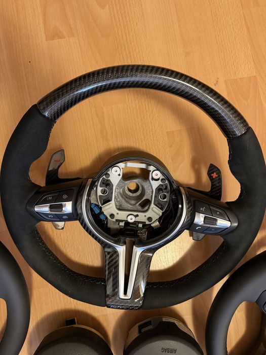 Volan m bmw f01 f02 f06 f07 f10 f11 f12 f13  incalzire vibratii acc