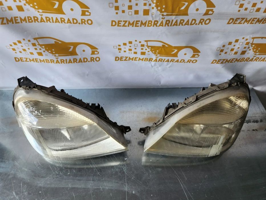 Faruri Far Stanga Dreapta Mercedes Vaneo An 2001-2002-2003-2004-2005 Originale Volan Stanga - Dezme