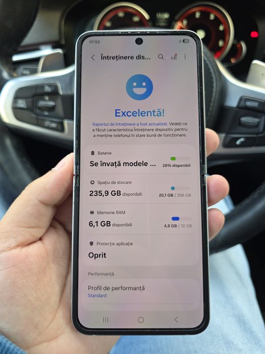 Galaxy Z Flip 6 Grey 256GB