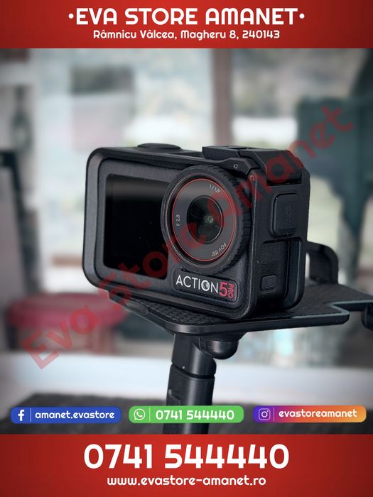 Camera video sport/actiune DJI Osmo Action 5 Pro Impecabila